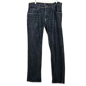 Tyndale Versa Mens 35x32 FRMC Flame Resistant FR Jeans Dark Wash M24MT